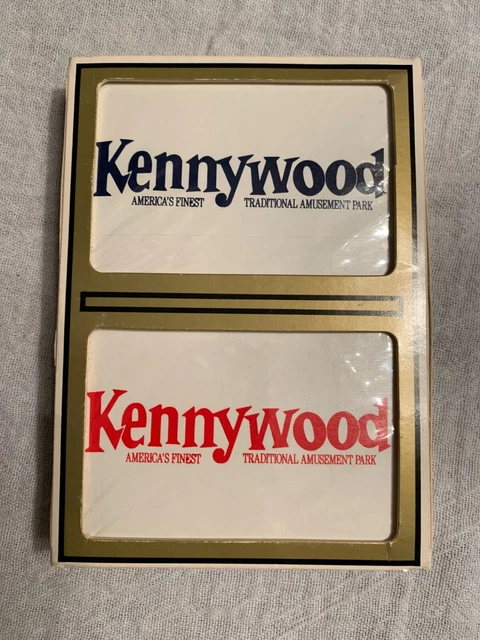 Kennywood Playing Cards - Dual Decks Kennywood Playing Cards - Dual Decks