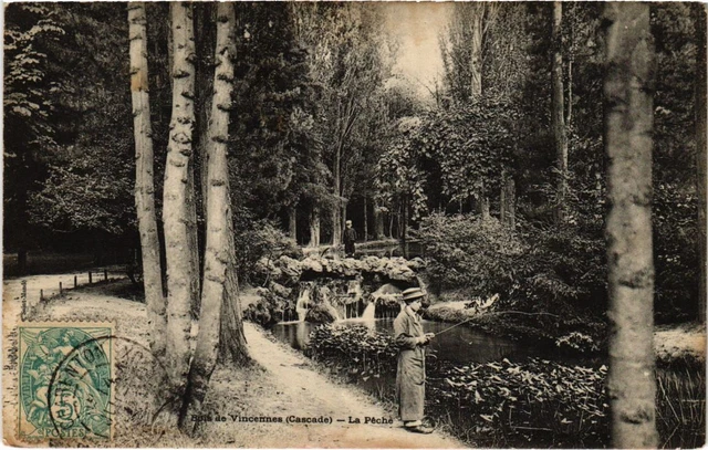 CPA AK Vincennes La Peche FRANCE (1283174)