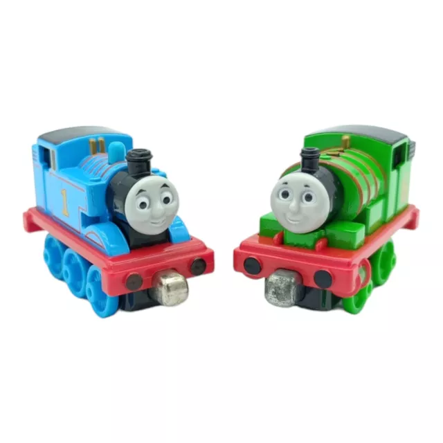 Percy + Thomas & Friends Take n Play Druckguss 2012 Zugmotor Loco Konvolut