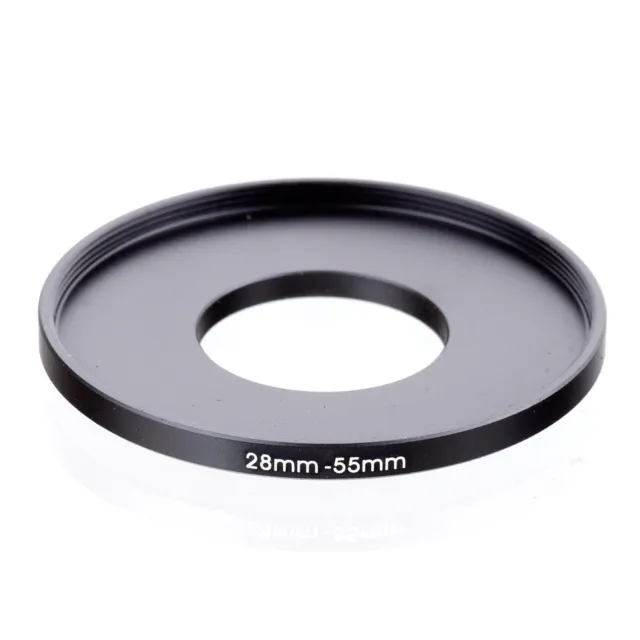 28mm-55mm 28mm to 55mm  28 - 55mm Step Up Ring Filter Adapter for Camera Lens