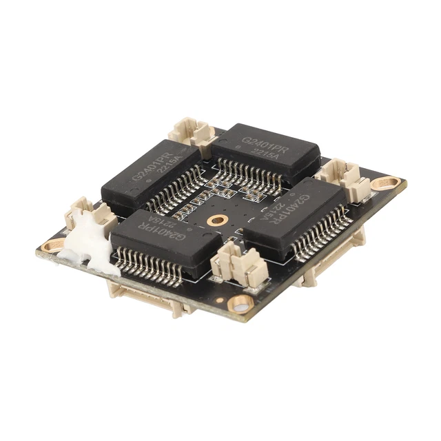 4 PORT GIGABIT Ethernet Network Switch Module 4 Port 10/100/1000Mbps ...