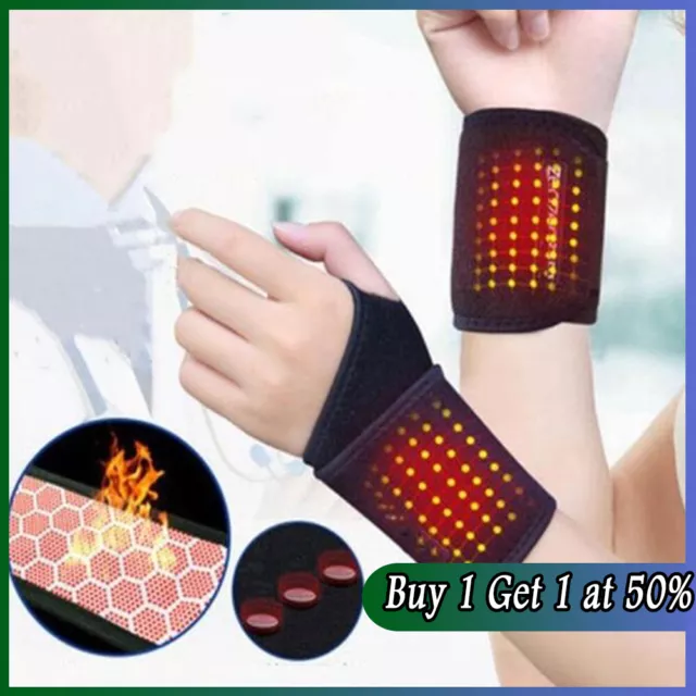 Arthritis Sprain Wrist Hand Brace Support Carpal Tunnel Splint Stabilizer Straps