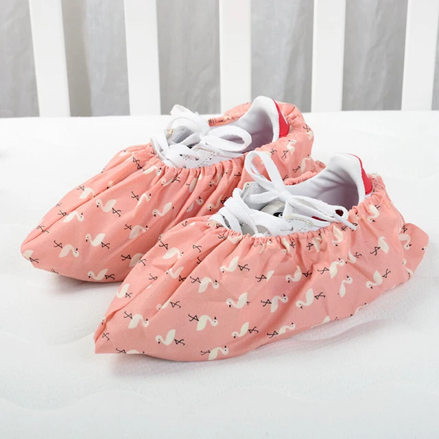 3 paia scarpe copertura copriscarpe lavabili