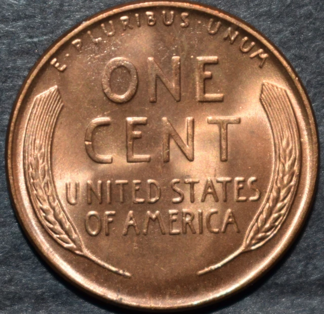 1952 S Lincoln Wheat Penny Choice BU Mint Luster Red Uncirculated Cent 2