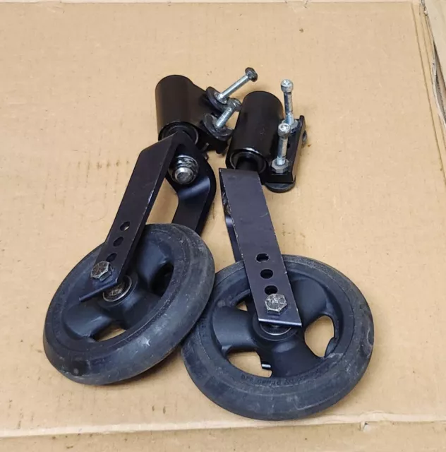 Wheelchair Front Caster wheel and Fork Assemblies for Zippie Quickie