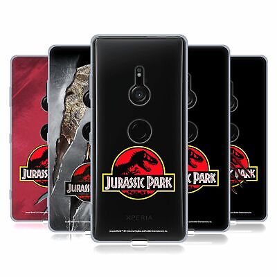 Official Jurassic Park Logo Soft Gel Case For Sony Phones 1