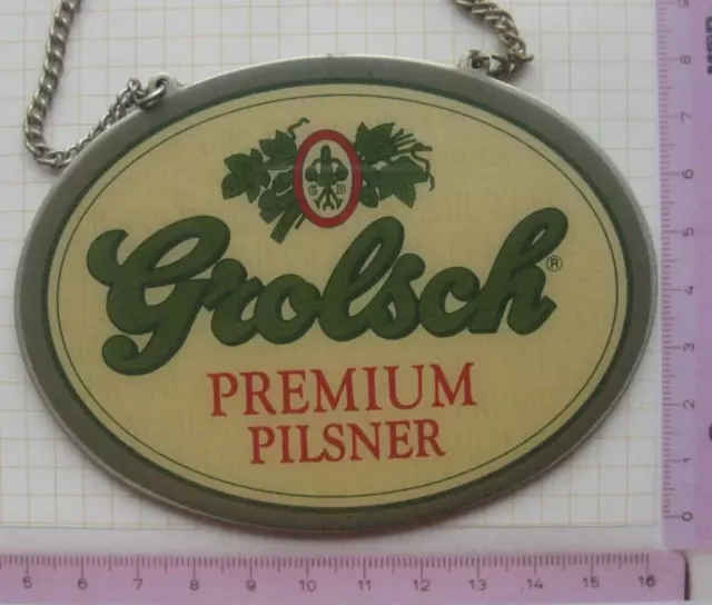 GROLSCH PREMIUM PILSNER / HOLLAND ............ ZHS / Zahpfhahnschild (174)