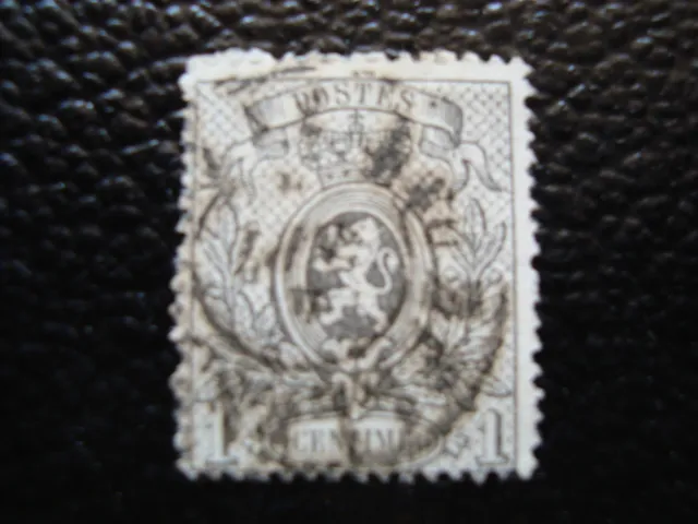 Belgien - Briefmarke Yvert Und Tellier N°23 Gestempelt (A13) Briefmarke Belgium