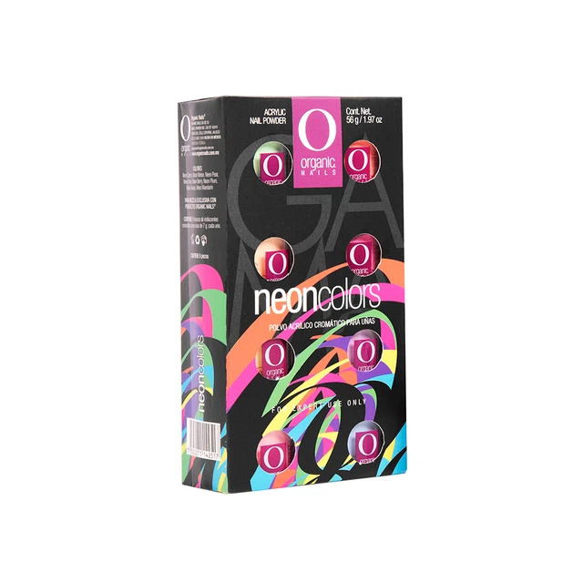 GAMA neon  8 colores 7 g