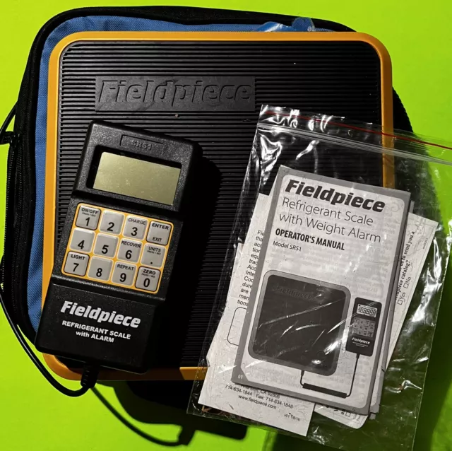 Fieldpiece SRS1 – Residential, Light Commercial Refrigerant Scale