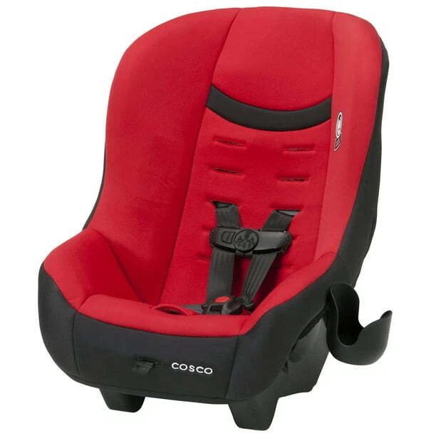 NEW Cosco Scenera Next DLX Convertible Car Seat, Candy Apple
