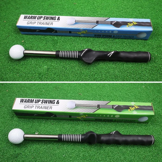 GOLF SWING STICK Training Aid Trainer Strength Speed Practice Warm Up
