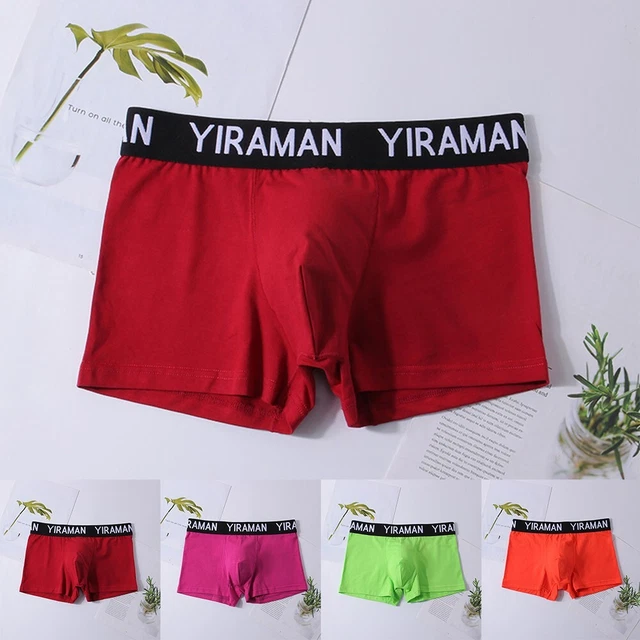 POCHETTE HOMME MODERNE et sexy boxer slips short extensible sous