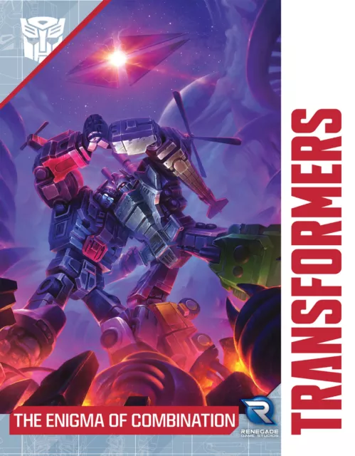 Transformers RPG Enigma of Combination (versione inglese)