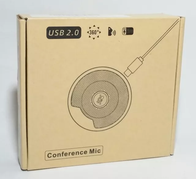 USB 2.0 X0018R8FS1 USB Conference Microphone