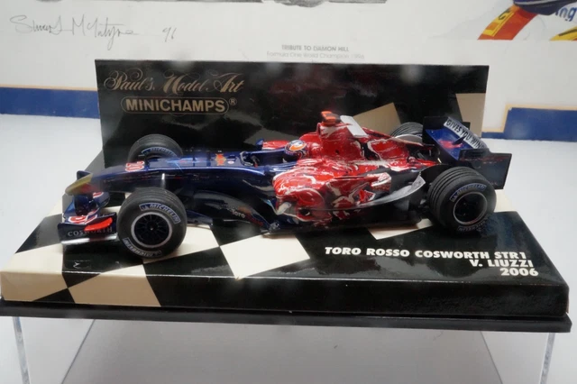 Figurine Pilote F1 1/43 - Scott Speed - Dany 2006 - Toro Rosso