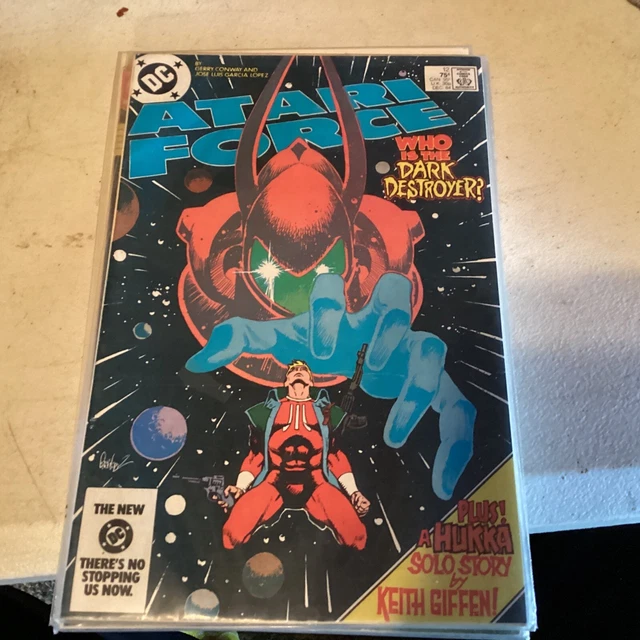 DC Comics Atari Force No 12 December 1984 Revelations! Comic Book Hukka Conway