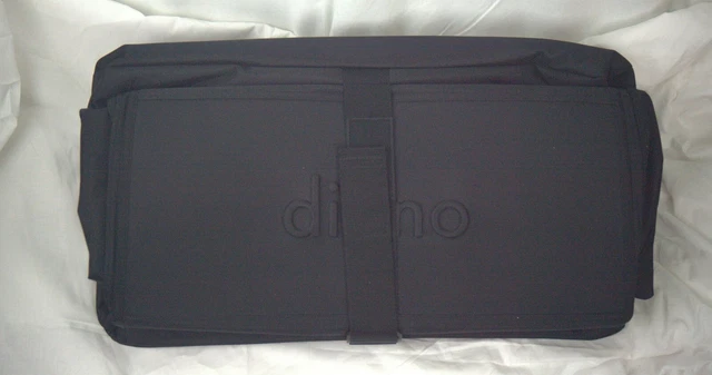 Diono Quantum Stroller Travel Bag Cover with Handle & Wheels Black - USED