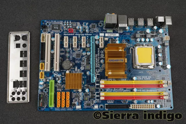 Gigabyte GA-EP43-DS3LR Motherboard Socket 775 System Board