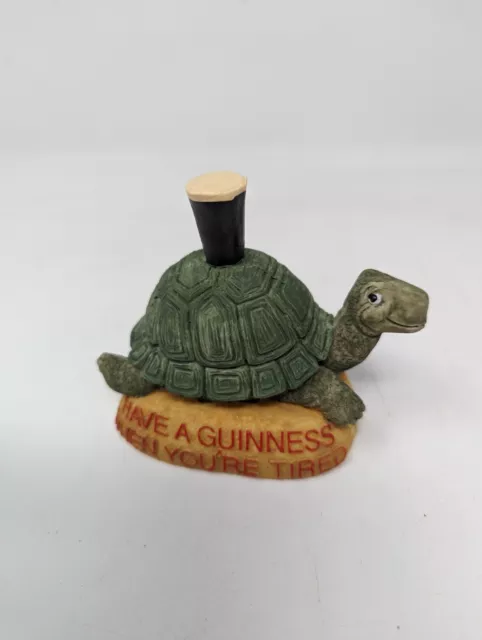 My Goodness My Guinness Tortoise Balancing Pint Figurine Ornament Figure