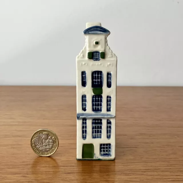 Miniature Delft Blue Dutch House Number 104 Keizersgracht Amsterdam