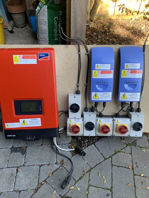 Sb2000hf SMA SUNNY BOY solar inverter Model Sb 2000hf-30 £155.00 - PicClick UK