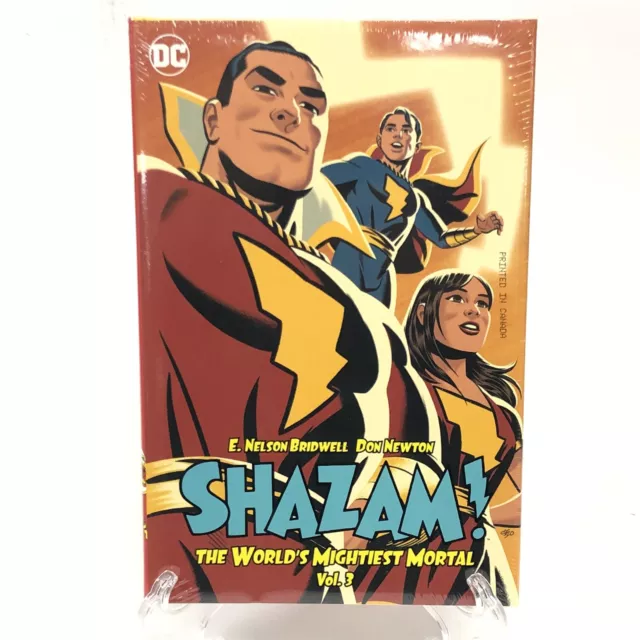 Shazam World's Mightiest Mortal Volume 3 New DC Comics HC Hardcover Sealed