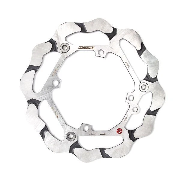 BRAKING WFIX Batfly Bremsscheibe 203mm 1,9mm 6Loch für Enduro, E-Bike XC Fahrrad