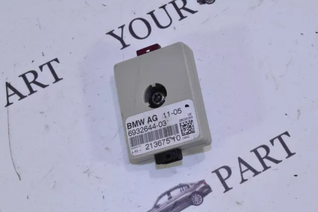 BMW 5 Serie E60 Rhd Antenna Amplificatore Modulo Unità di Controllo 6932644