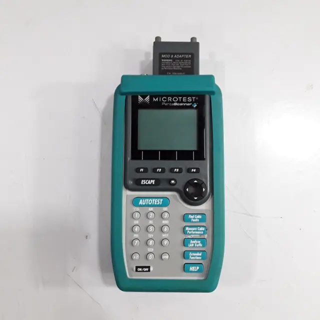 Microtest PentaScanner 350 Cable Tester