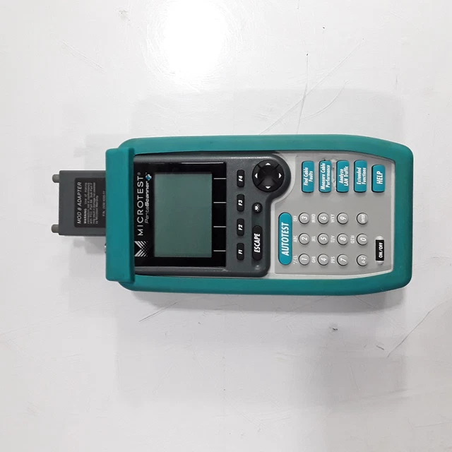 Microtest PentaScanner 350 Cable Tester