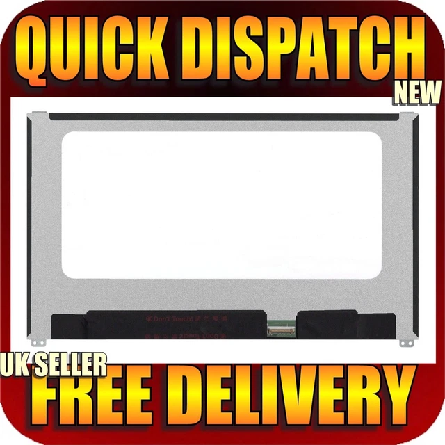 Neu 14" Led Fhd Ips Display Bildschirm Panel Matte Ag Für Dell Dp/N 1091C Cn-01091C