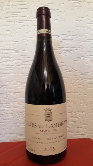 Clos des Lambrays 2005 Grand Cru