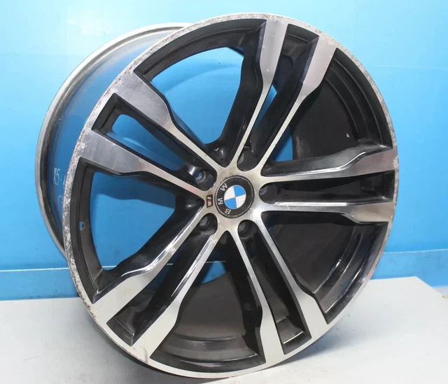 1X ALUMINIUM RIM 20 inch ET45 20x11J LK 5x120 rim rear (No.3) BMW X5 ...