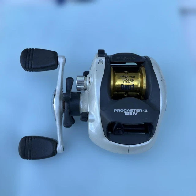 DAIWA PRO CASTER 153iV Baitcasting Reel Old Vintage Fishing