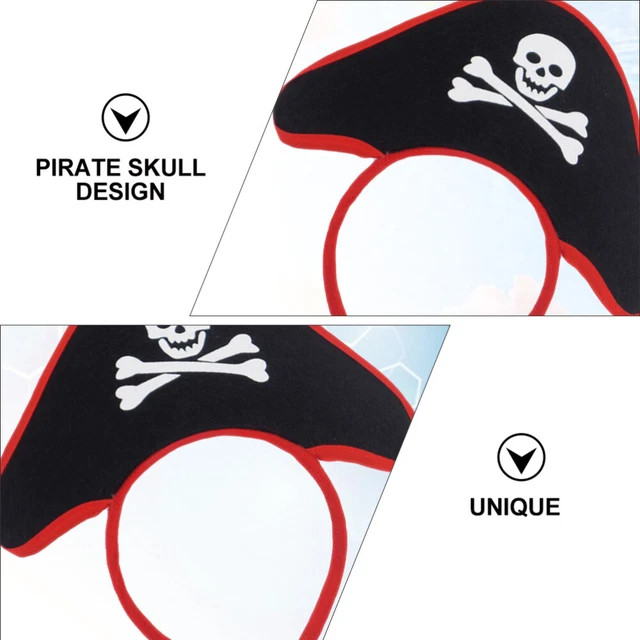 Pirate Outfit Halloween Headband Pirate Headband Headgear Child 2