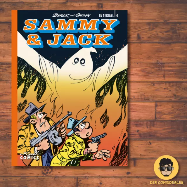 Sammy & Jack Gesamtausgabe 4 / Kult Verlag / Deutsch / Humor/ Action /   NEU