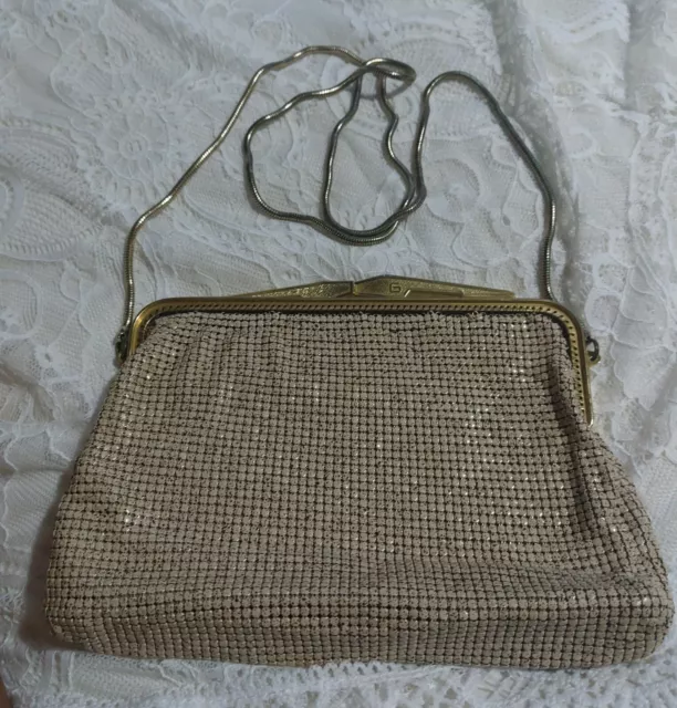 Glomesh Handbag Vintage Authentic