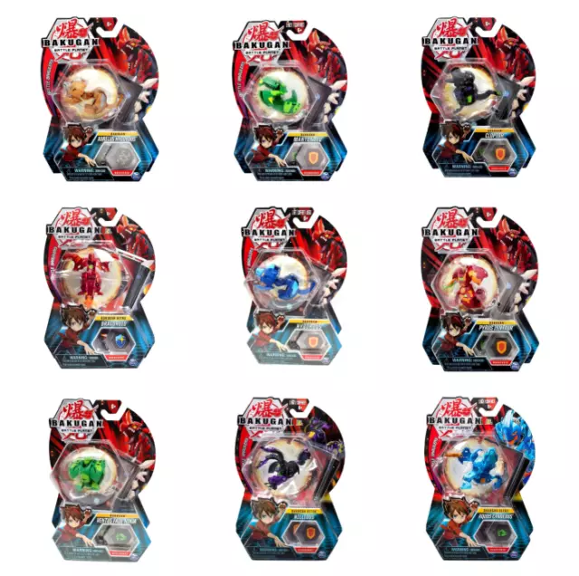 Bakugan Kugeln SpinMaster Battle Planet Battle Brawlers Spielsets Spielfiguren -