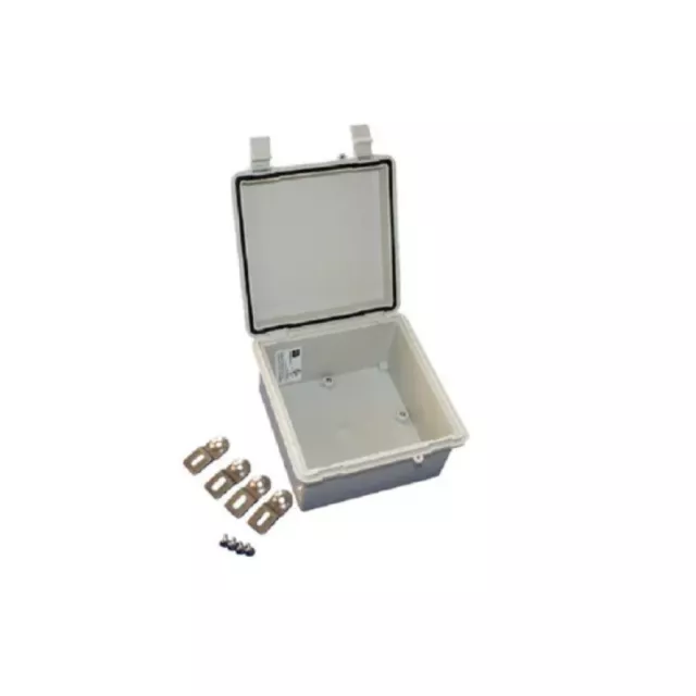 Bud Industries NBF Series NEMA 4X Box-Lid Enclosure NBF-32426