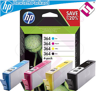 Pack Inchiostro HP 364 Photosmart Premium Fax Cartuccia Combo Multipack Original