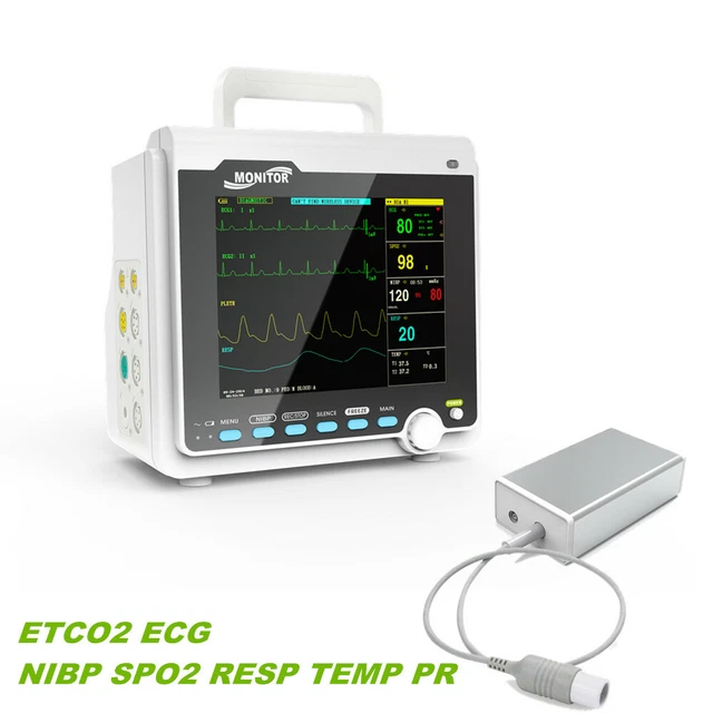 Monitor Multiparametro Per Segni Vitali Yongrow Con Touch Screen 7 Pollici, Per Paziente