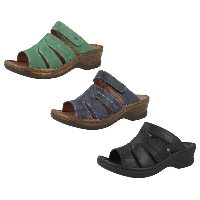 Josef Seibel Catalonia 49 Femmes Sandales Sandalettes Chaussures D'Été Bain