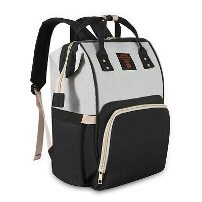 Diaper Bag Backpack Large - Multi-Function Waterproof Baby Travel Bags