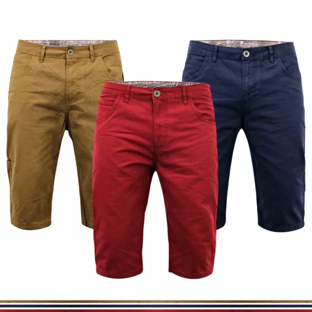 BOYS MENS Chino Shorts by Stallion 8.99 PicClick UK