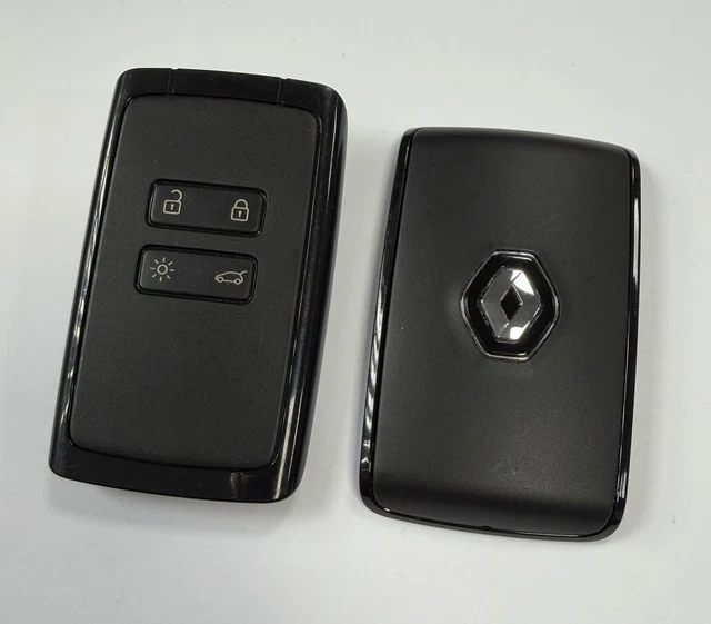 Aftermarket key card remote Renault Mégane 3