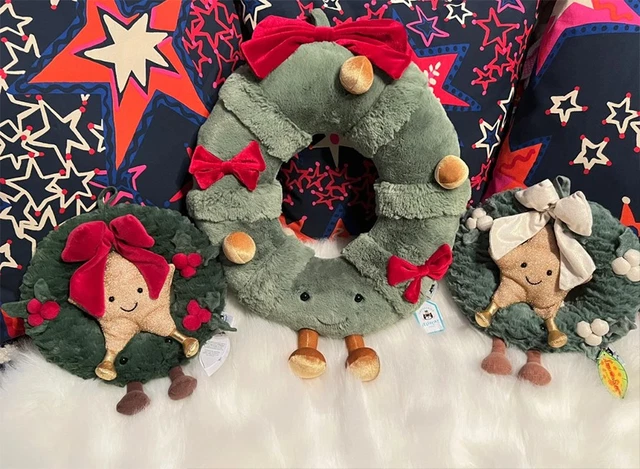 Jellycat Amuseable Decorated Christmas Wreath