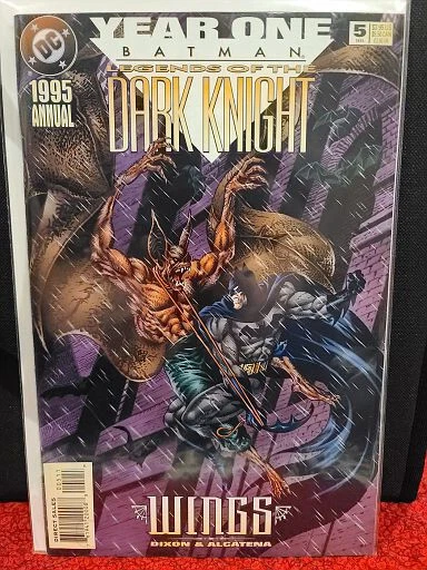 Legends of the Dark Knight Annual #5 - [BF] - DC Comics - Batman - Combine Shipp