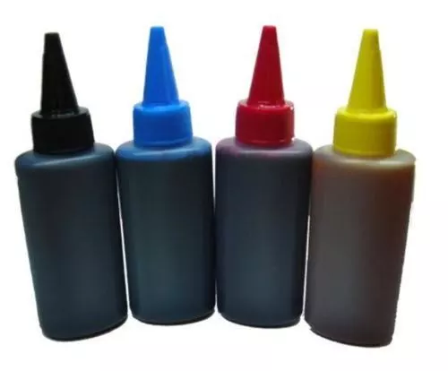 4x100ml Refill Ink for Epson CIS/CISS system 252XL 252 for Epson WF3640 nonoem