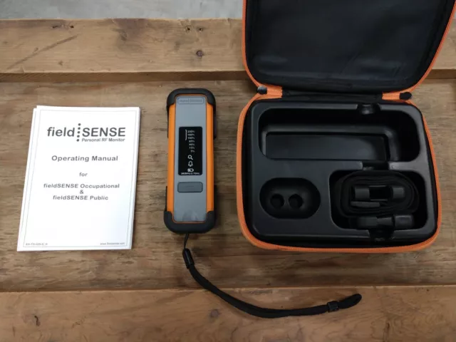 Field Sense Personal RF Monitor